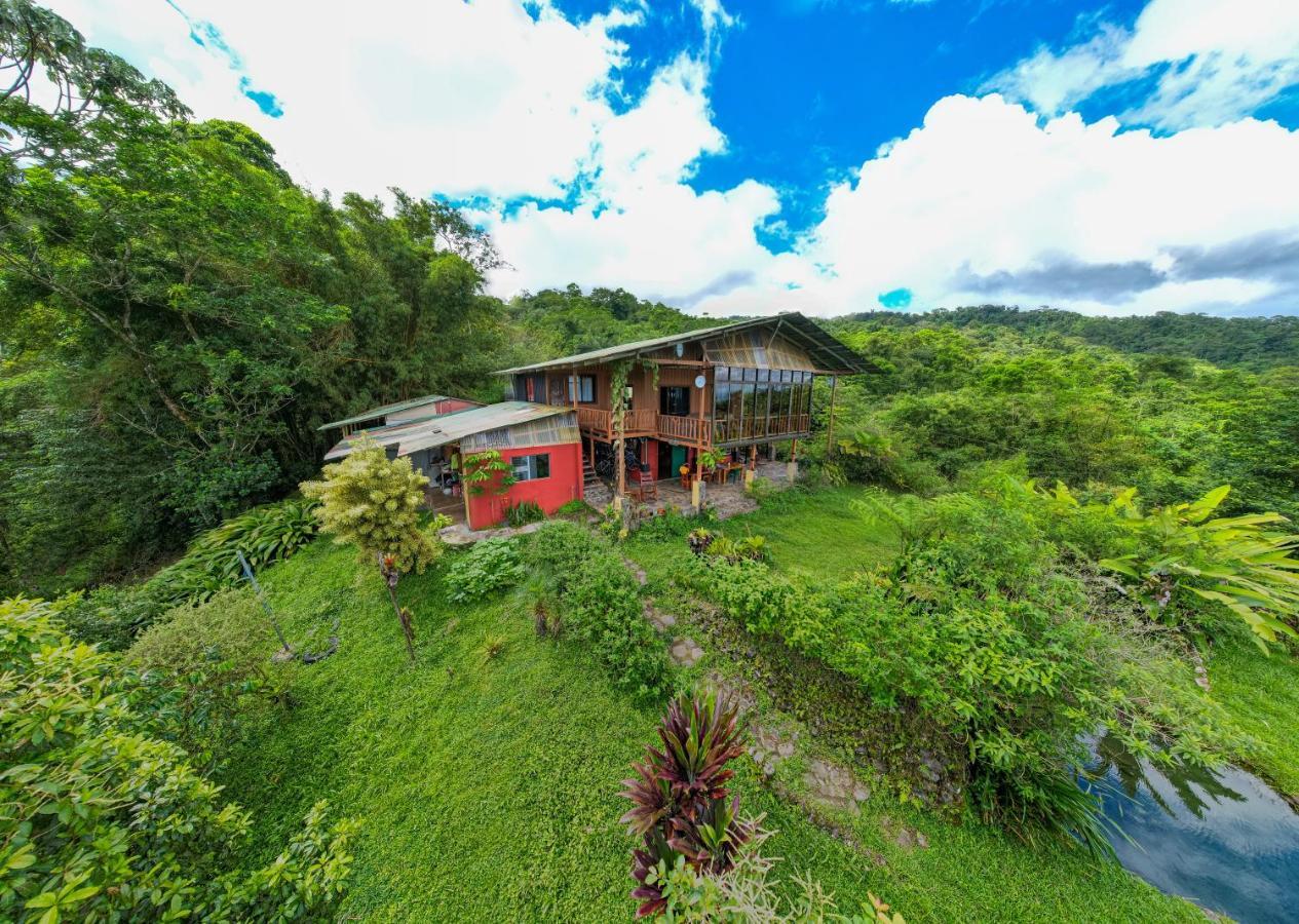 Birds & Breakfast Costa Rica Acomodação com café da manhã La Tigra  Exterior foto