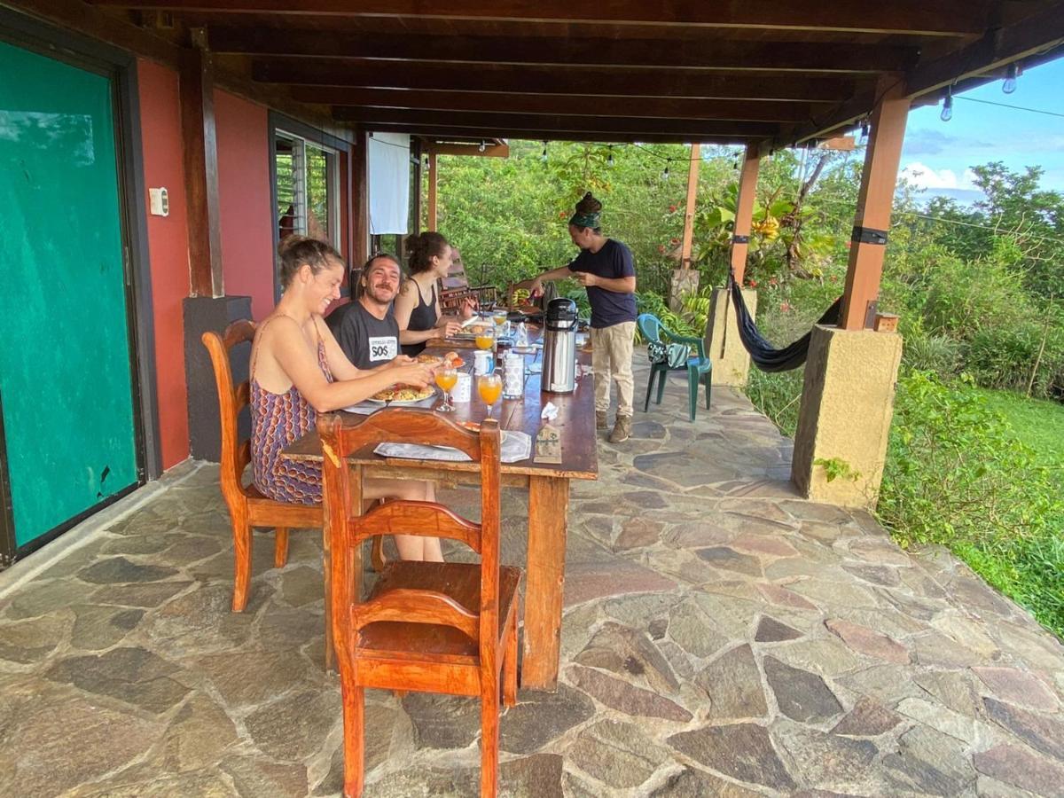 Birds & Breakfast Costa Rica Acomodação com café da manhã La Tigra  Exterior foto