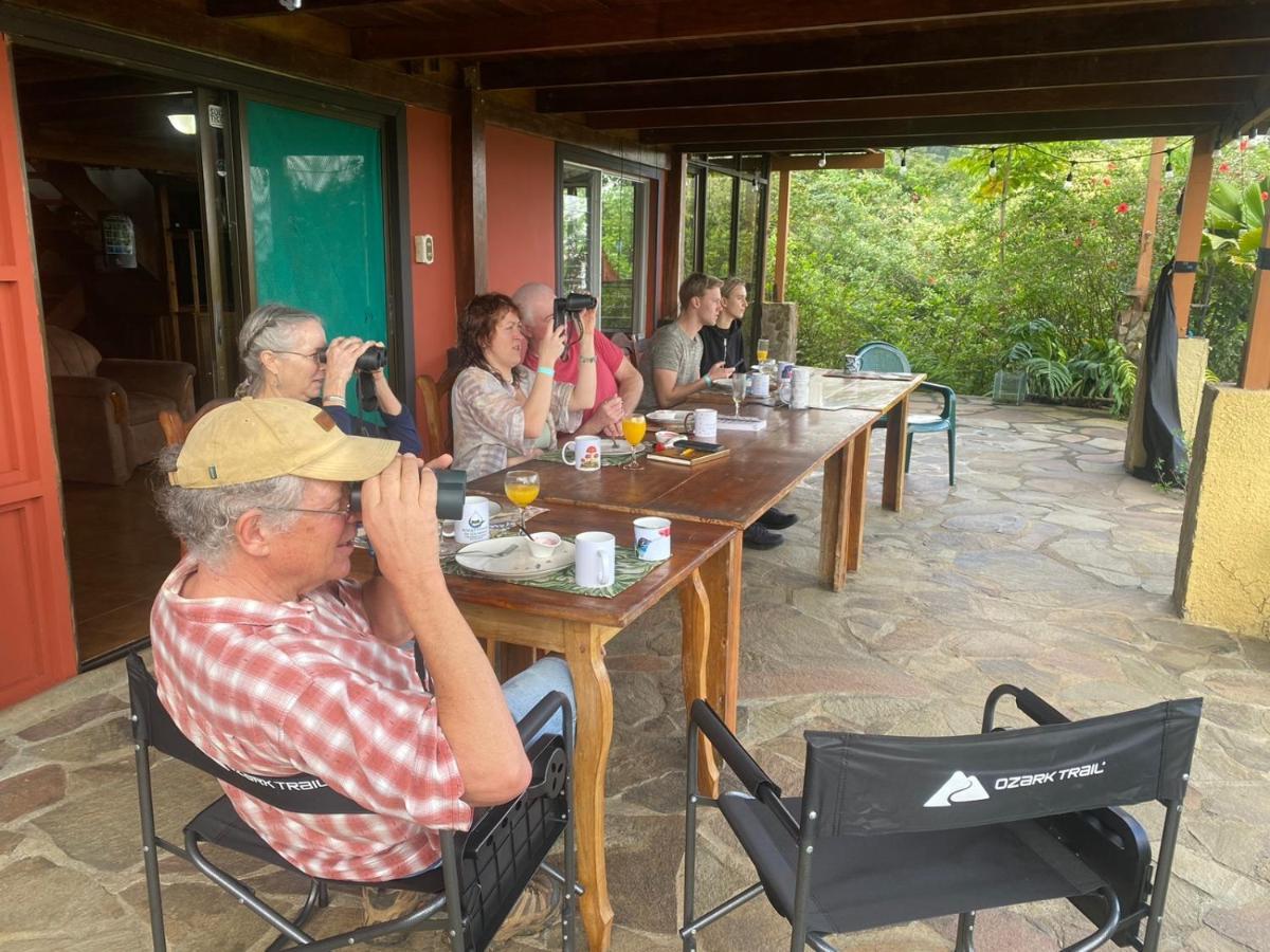 Birds & Breakfast Costa Rica Acomodação com café da manhã La Tigra  Exterior foto