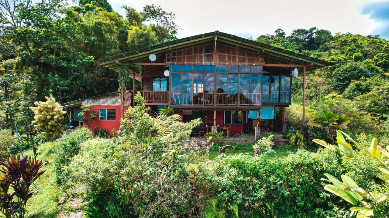 Birds & Breakfast Costa Rica Acomodação com café da manhã La Tigra  Exterior foto