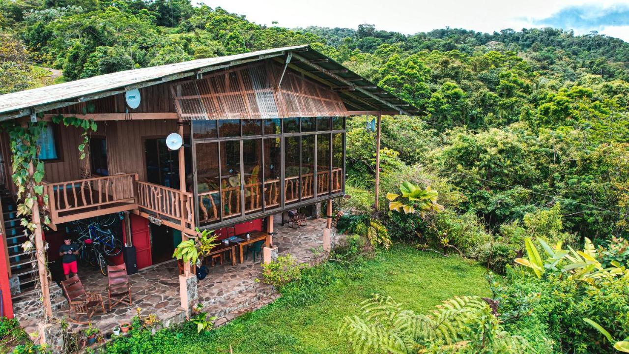 Birds & Breakfast Costa Rica Acomodação com café da manhã La Tigra  Exterior foto