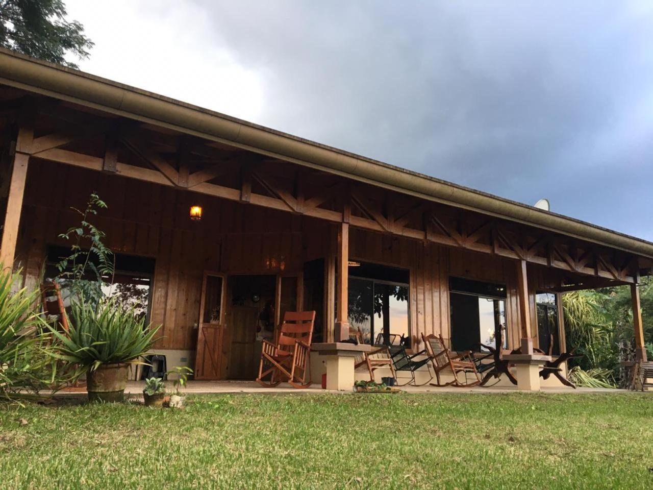 Birds & Breakfast Costa Rica Acomodação com café da manhã La Tigra  Exterior foto