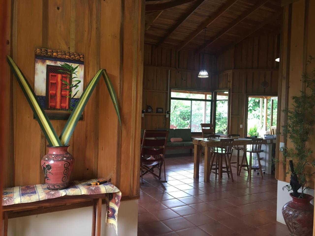 Birds & Breakfast Costa Rica Acomodação com café da manhã La Tigra  Exterior foto