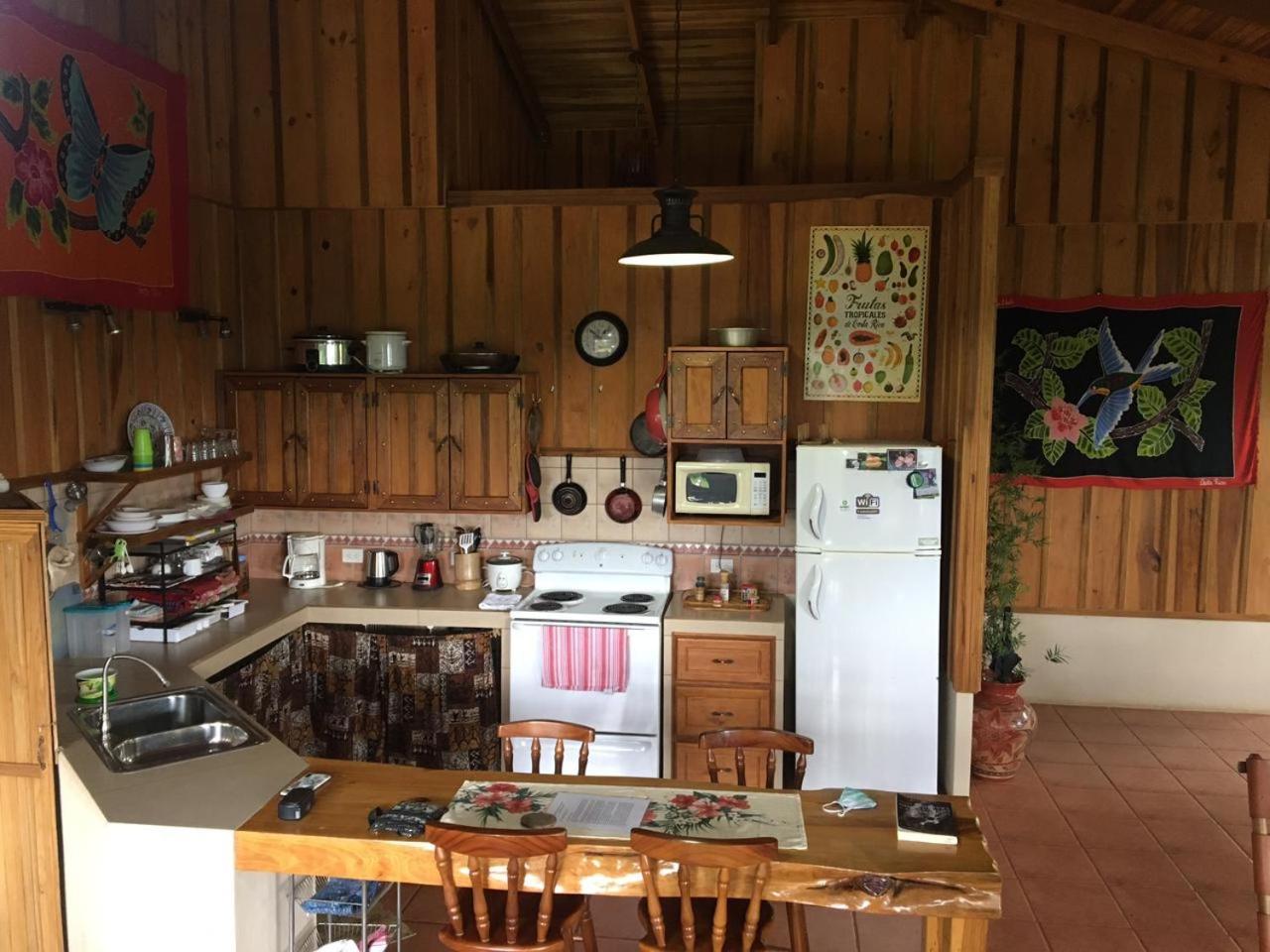 Birds & Breakfast Costa Rica Acomodação com café da manhã La Tigra  Exterior foto