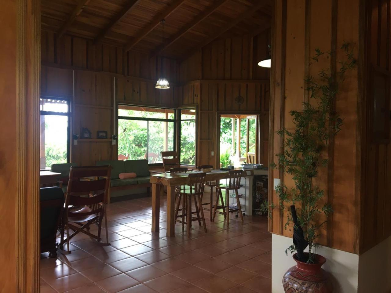 Birds & Breakfast Costa Rica Acomodação com café da manhã La Tigra  Exterior foto