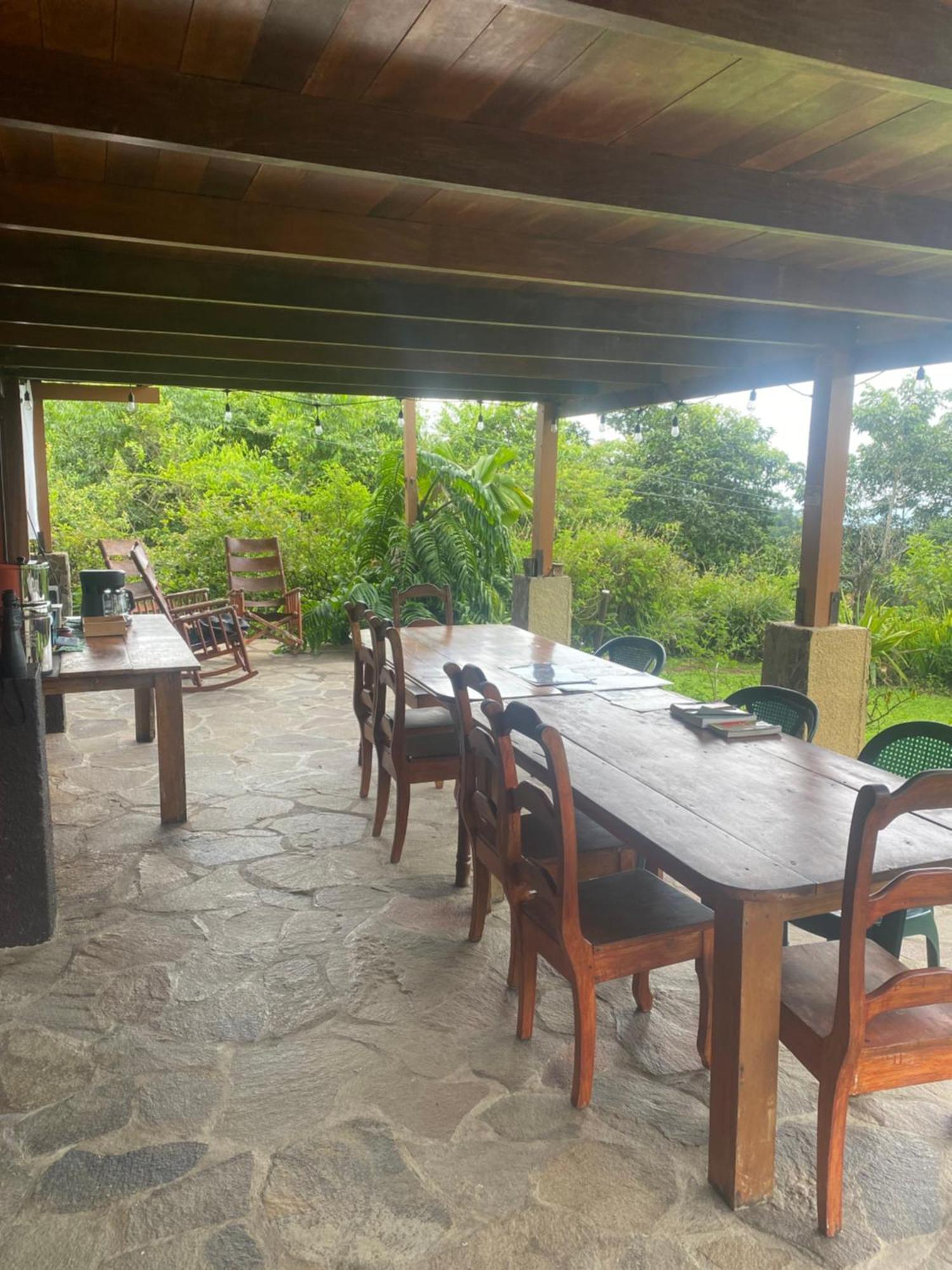 Birds & Breakfast Costa Rica Acomodação com café da manhã La Tigra  Exterior foto
