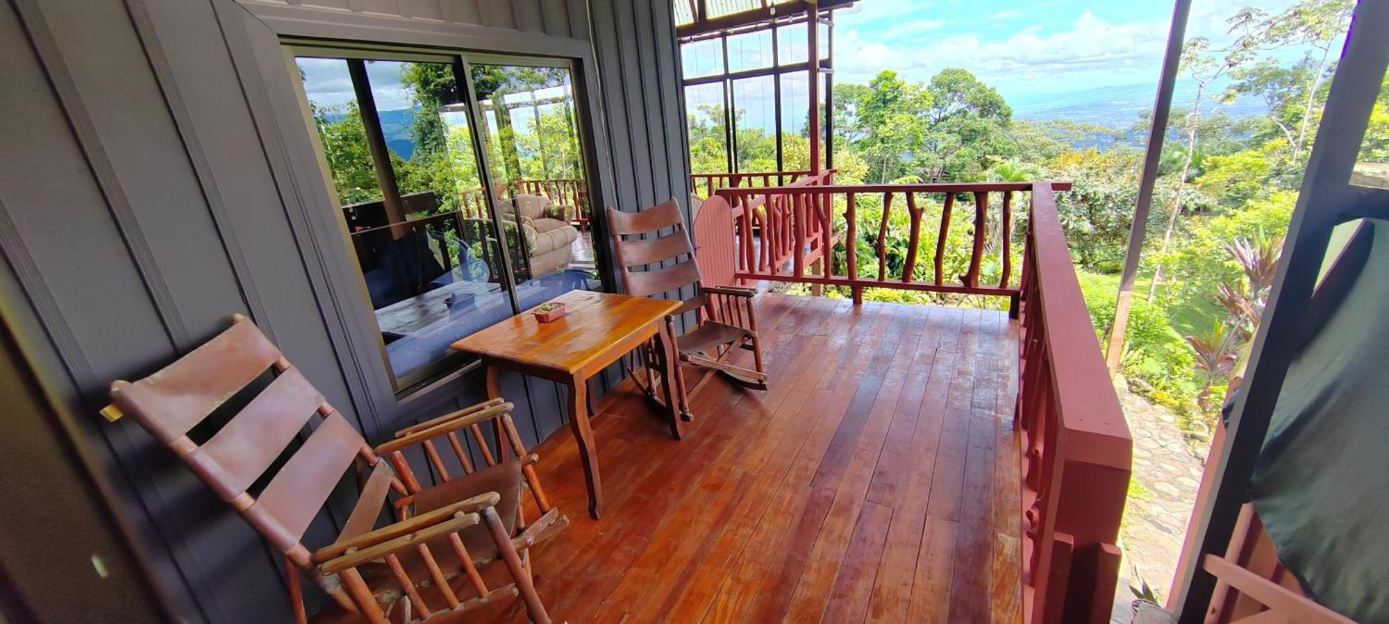 Birds & Breakfast Costa Rica Acomodação com café da manhã La Tigra  Exterior foto