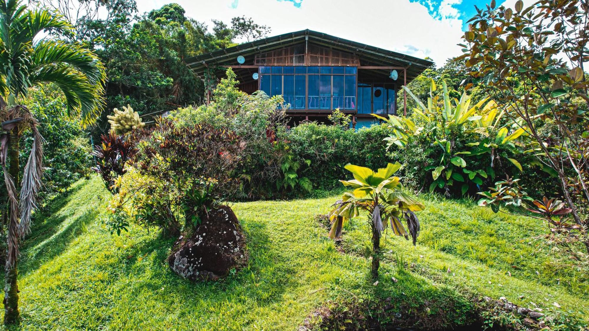 Birds & Breakfast Costa Rica Acomodação com café da manhã La Tigra  Exterior foto